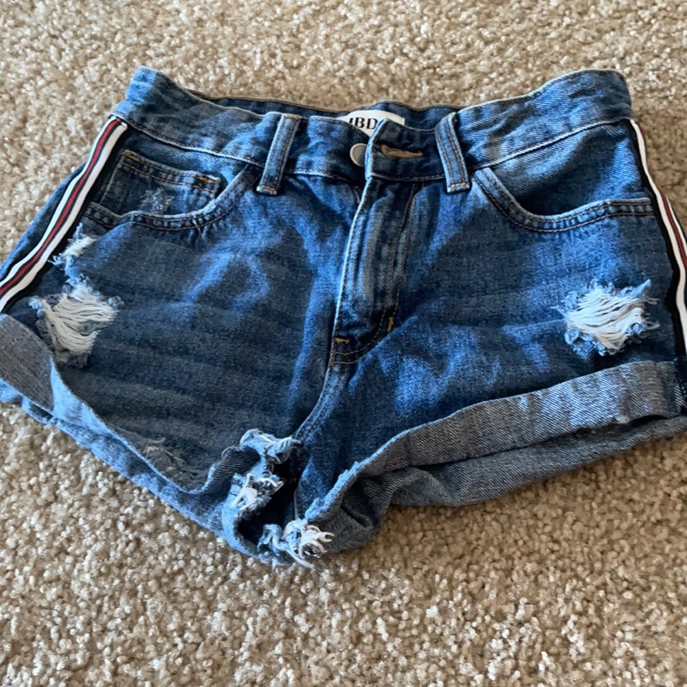 Super cute and fun jean shorts